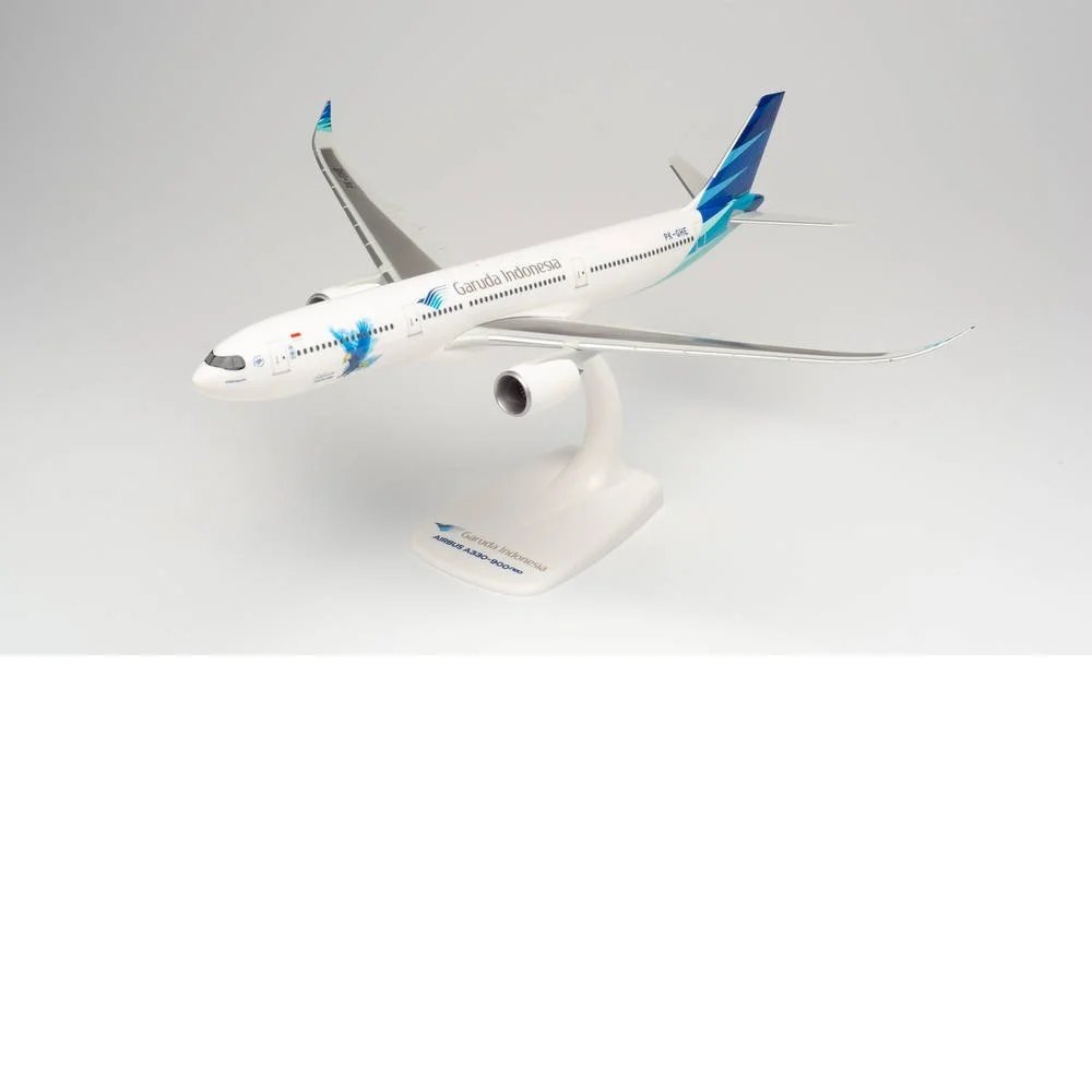 1/200 Garuda Indonesia A330-900neo PK-GHE Snap-Fit — The Aviation